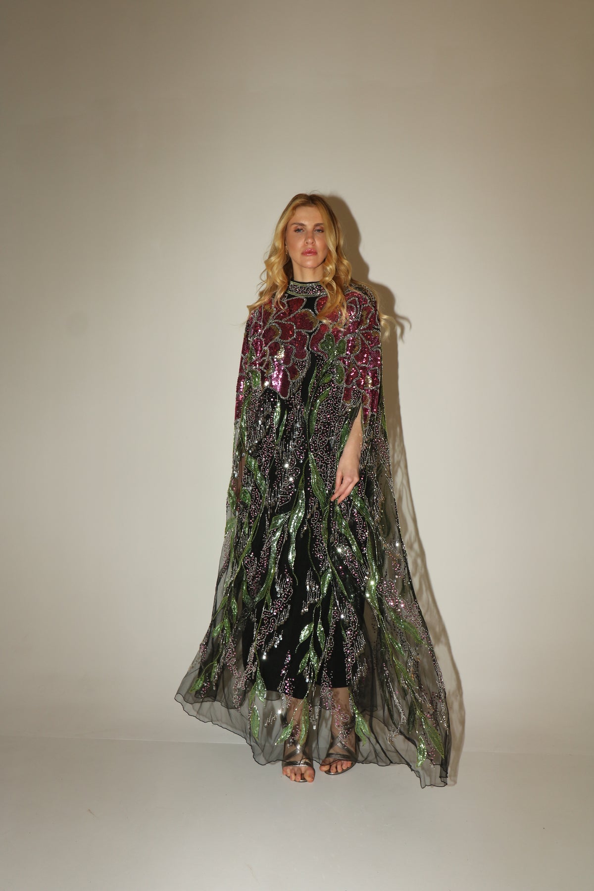 Melissa dress Embroidery