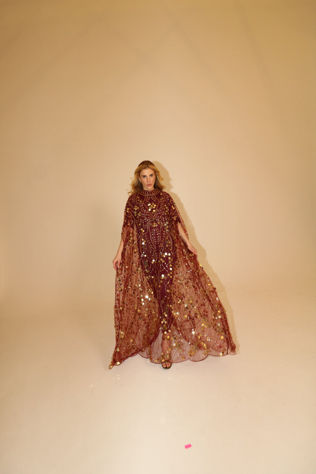 Karen dress Embroidery