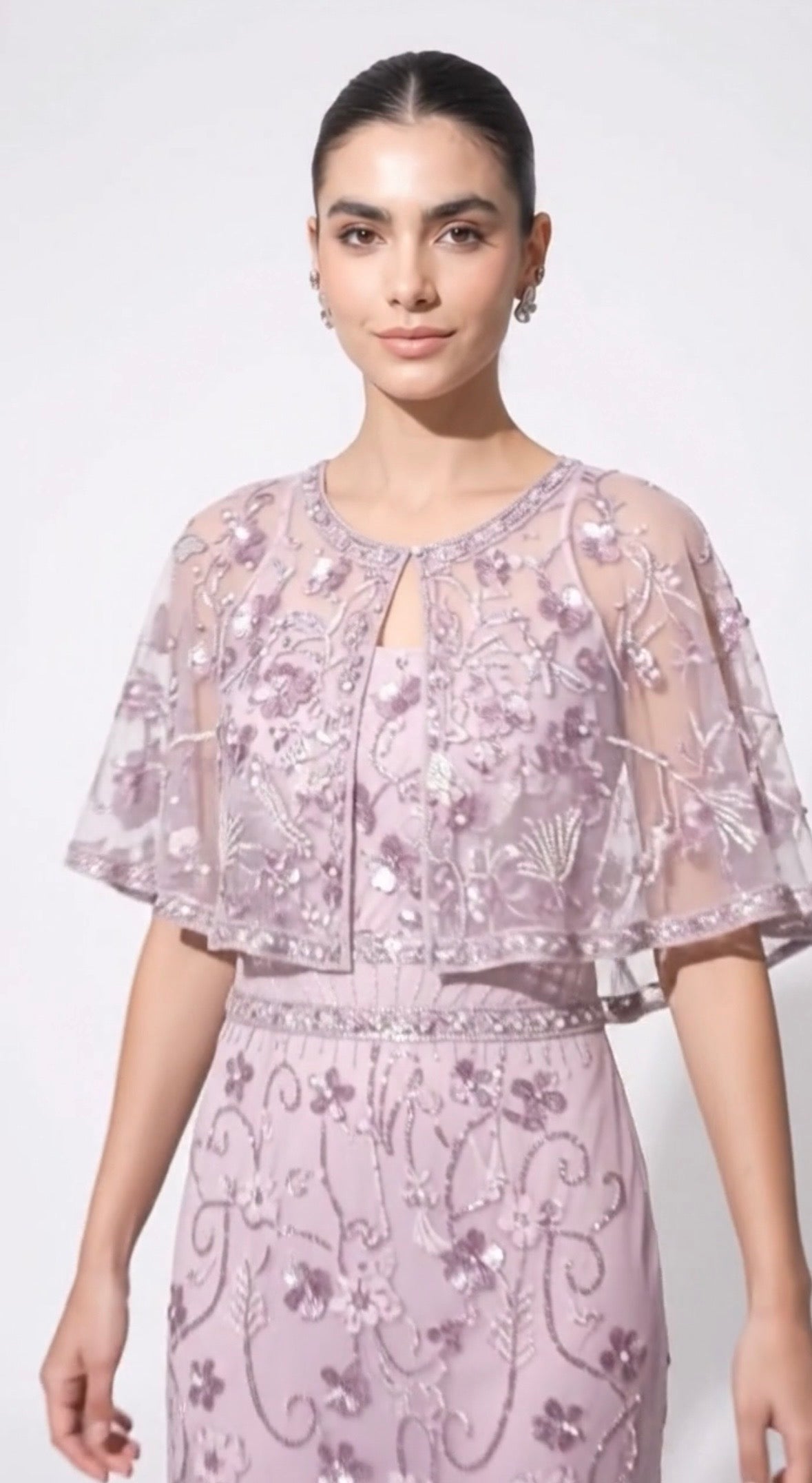 Milena dress Embroidery