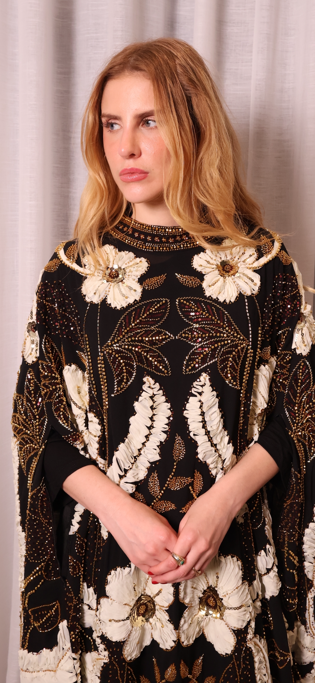 Gabrielle dress Embroidery