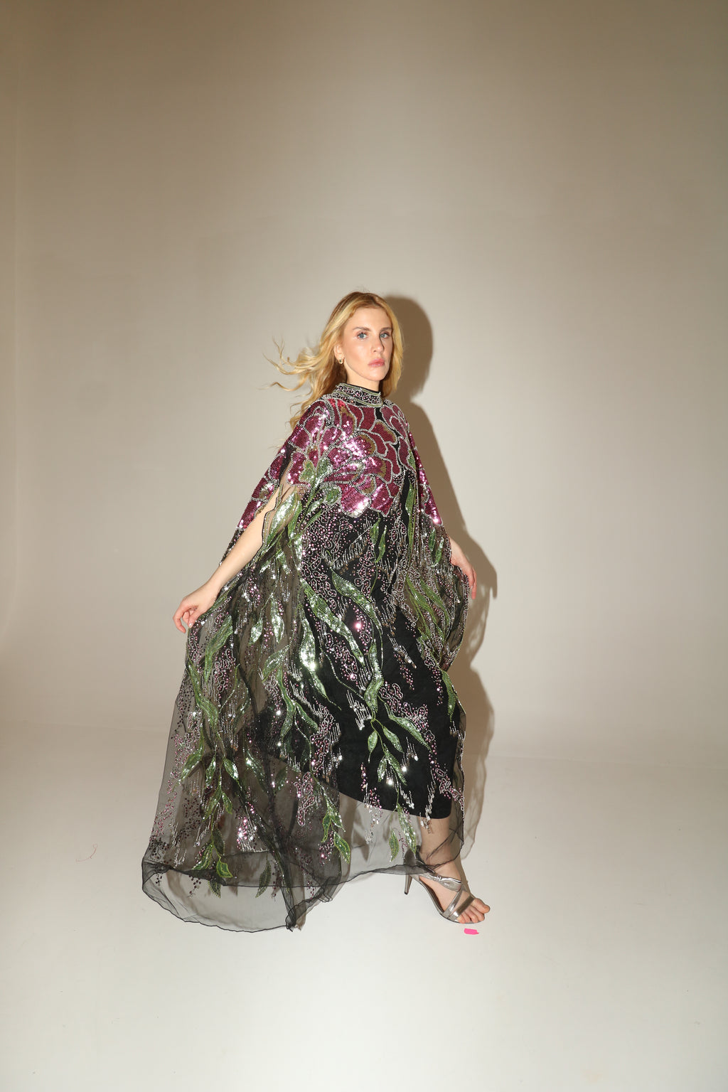 Melissa dress Embroidery
