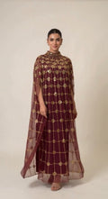 Ingrid dress Embroidery