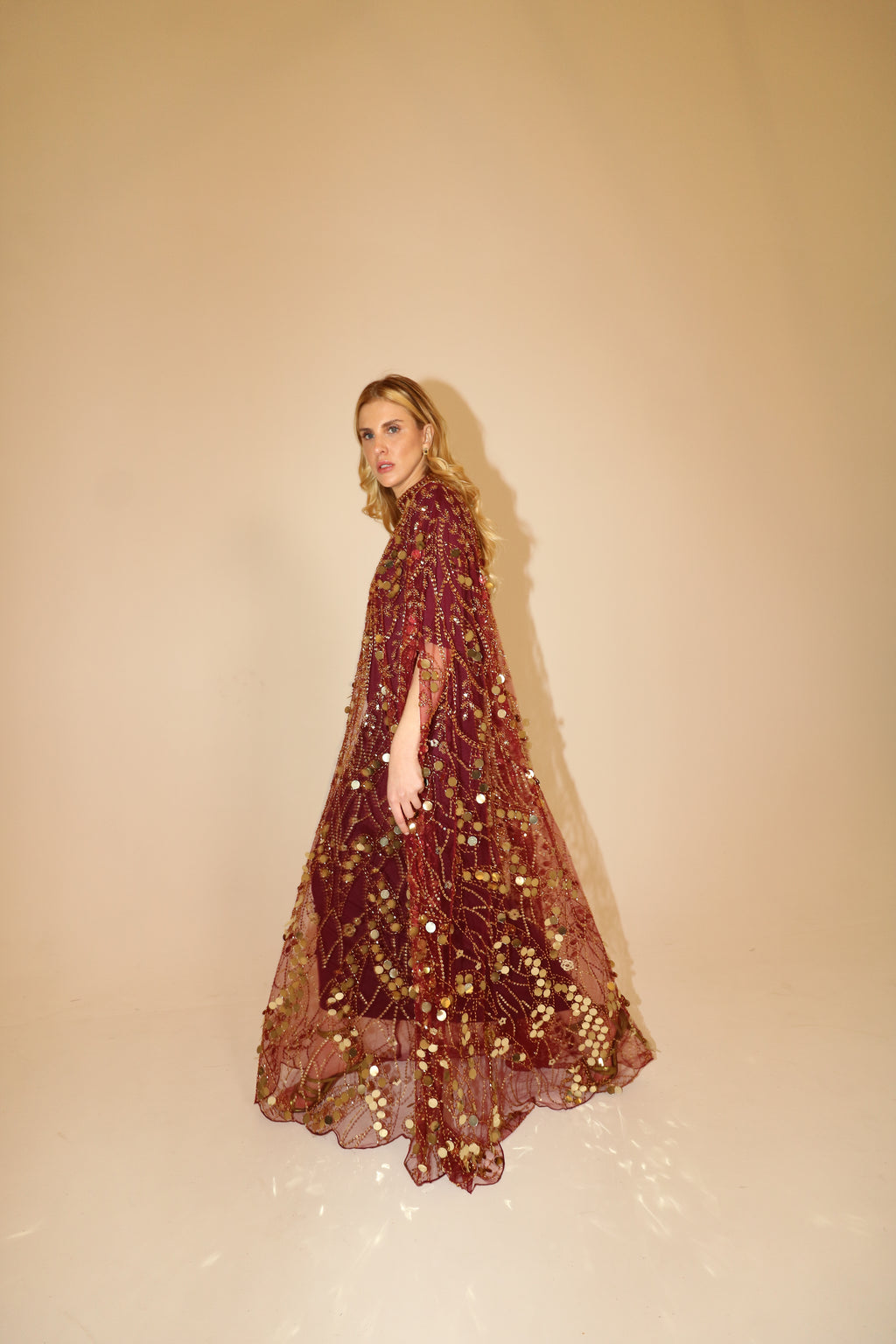 Karen dress Embroidery