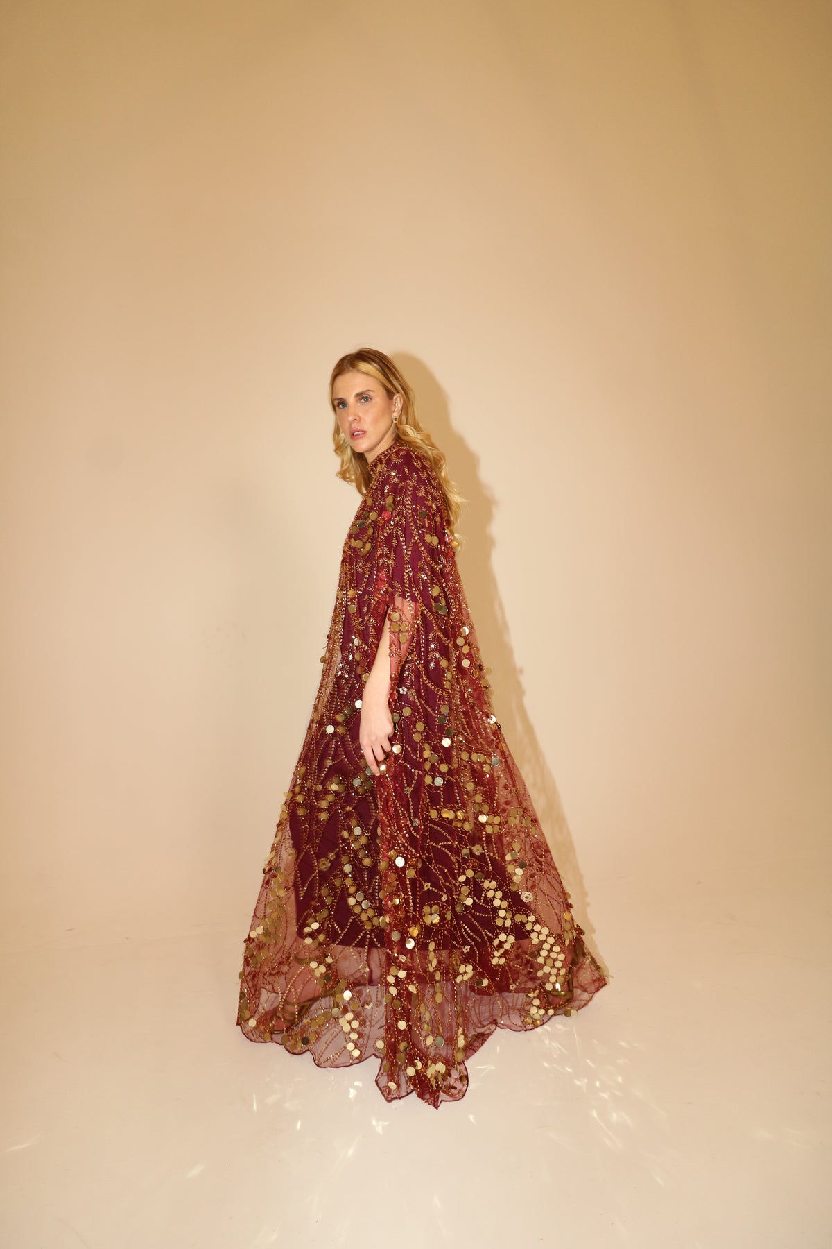 Karen dress Embroidery