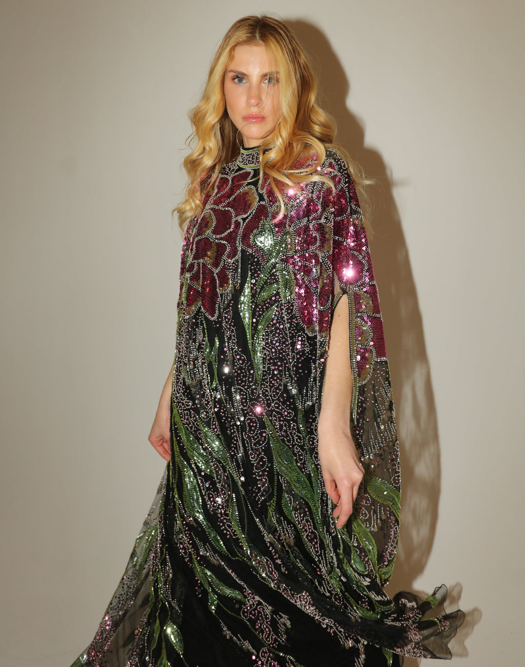 Melissa dress Embroidery