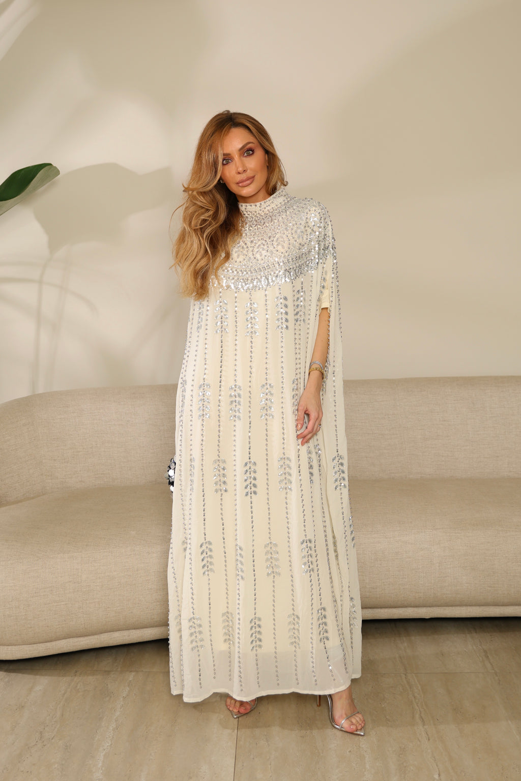 Clara dress Embroidery