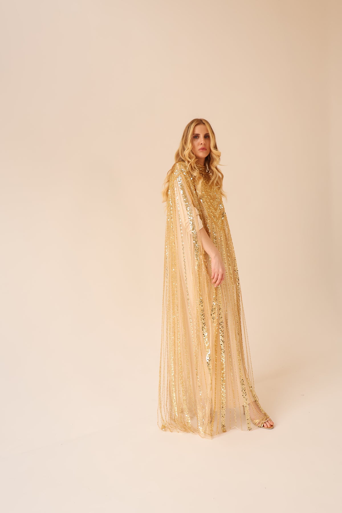 Estela dress Embroidery