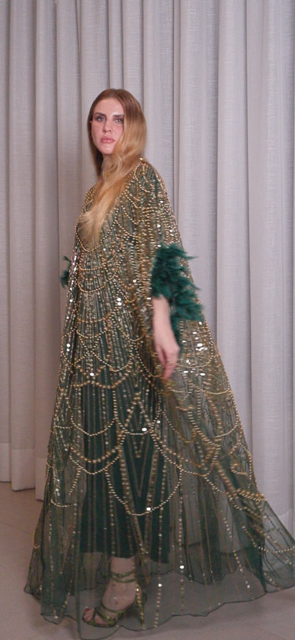 Isabelle dress Embroidery