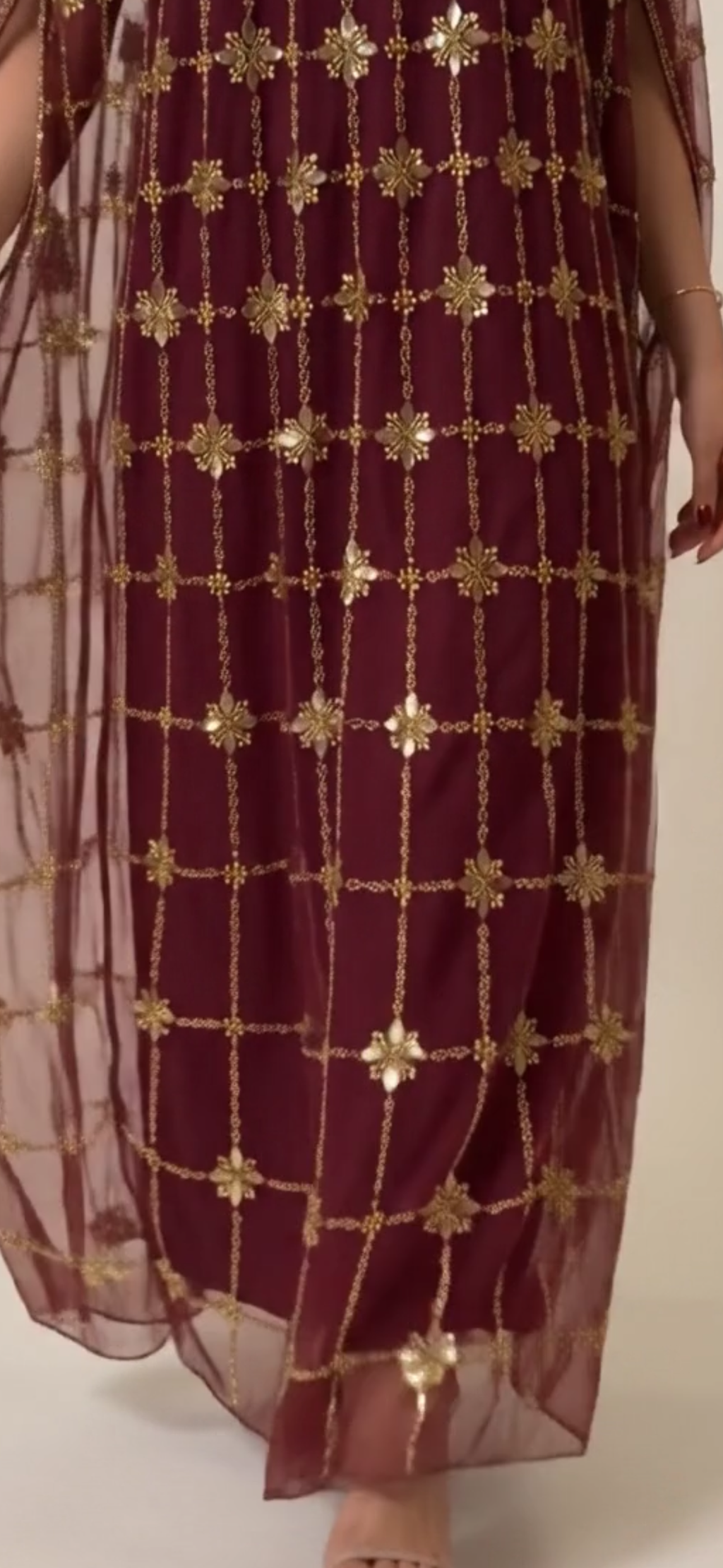 Ingrid dress Embroidery