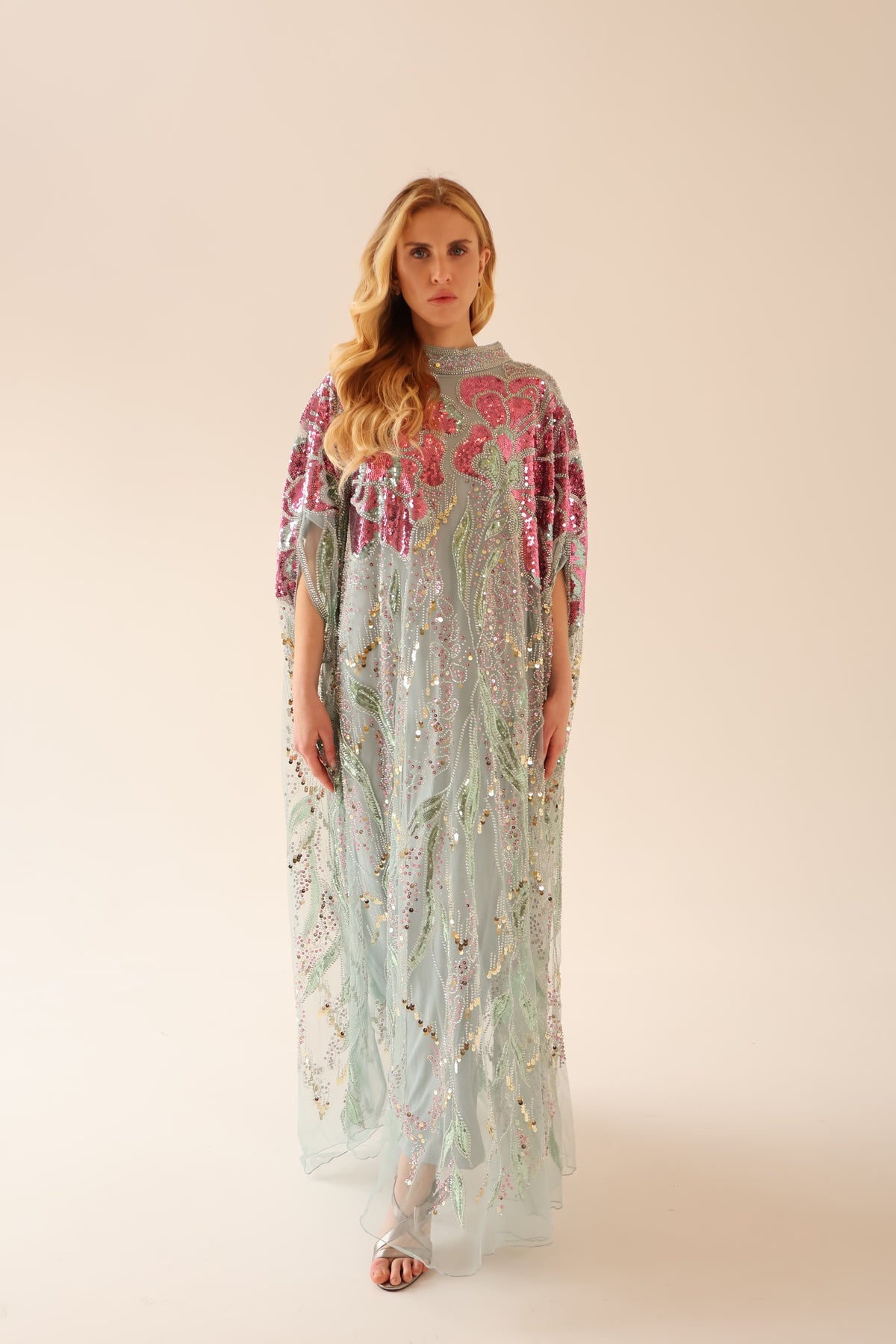 Melissa dress Embroidery