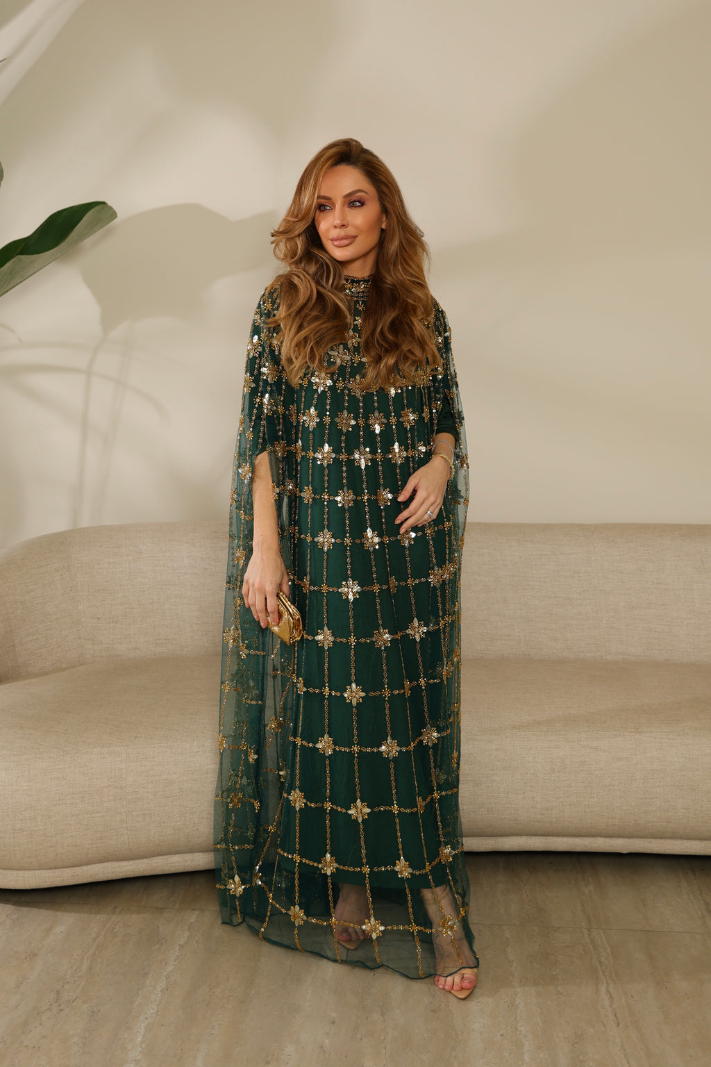 Ingrid dress Embroidery