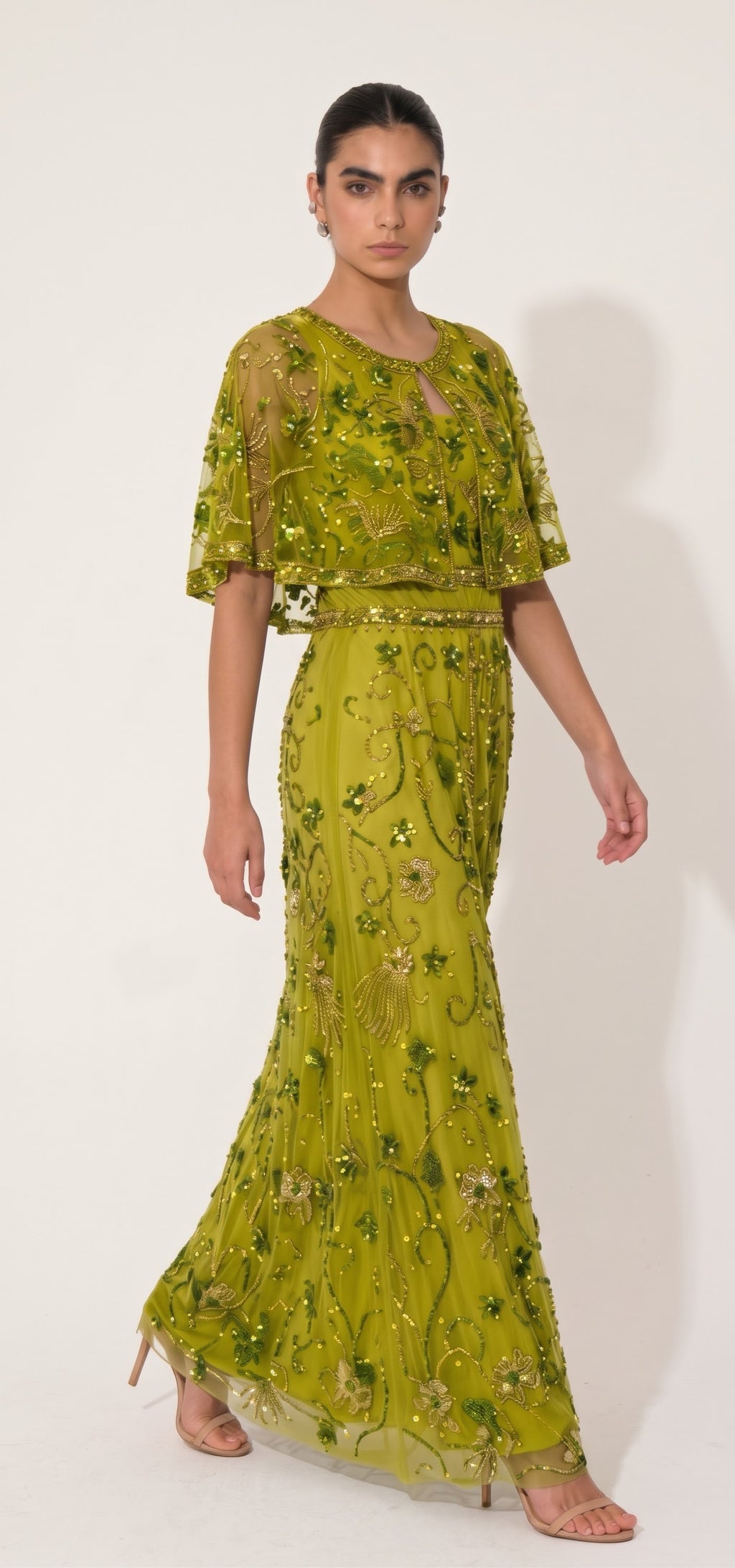 Milena dress Embroidery