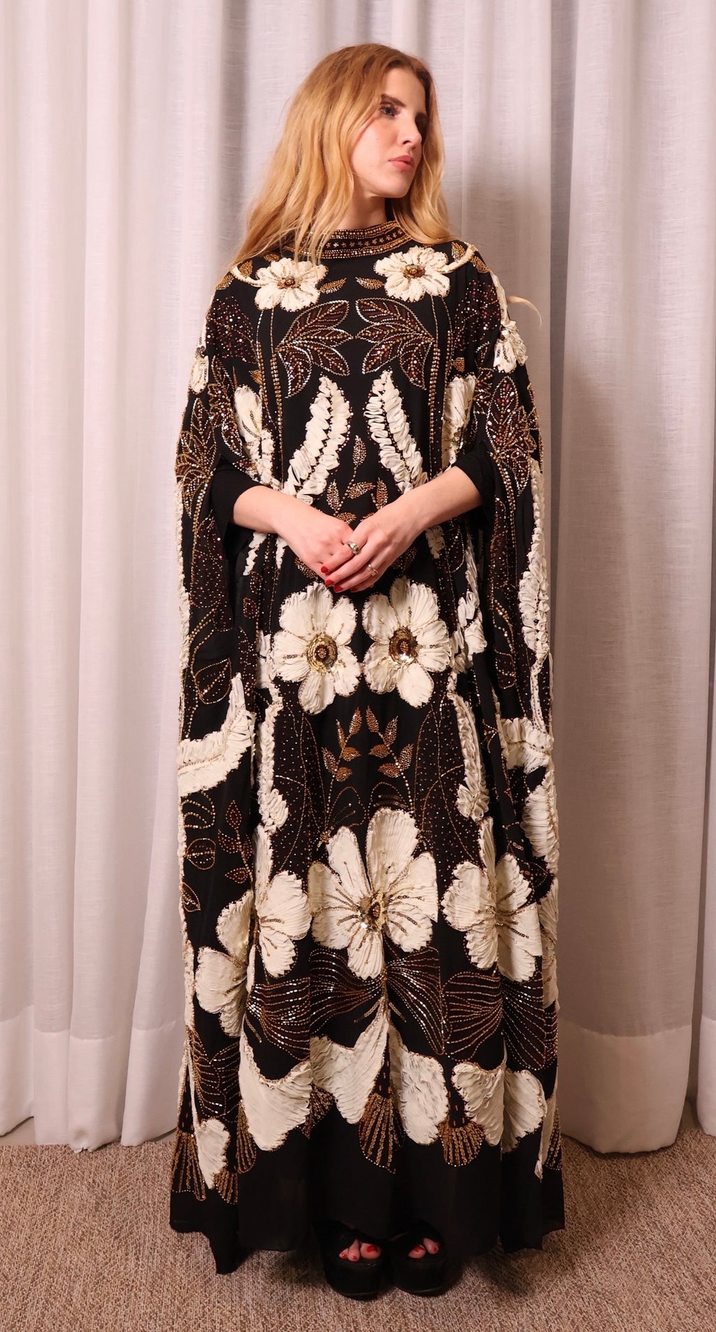 Katerine dress Embroidery