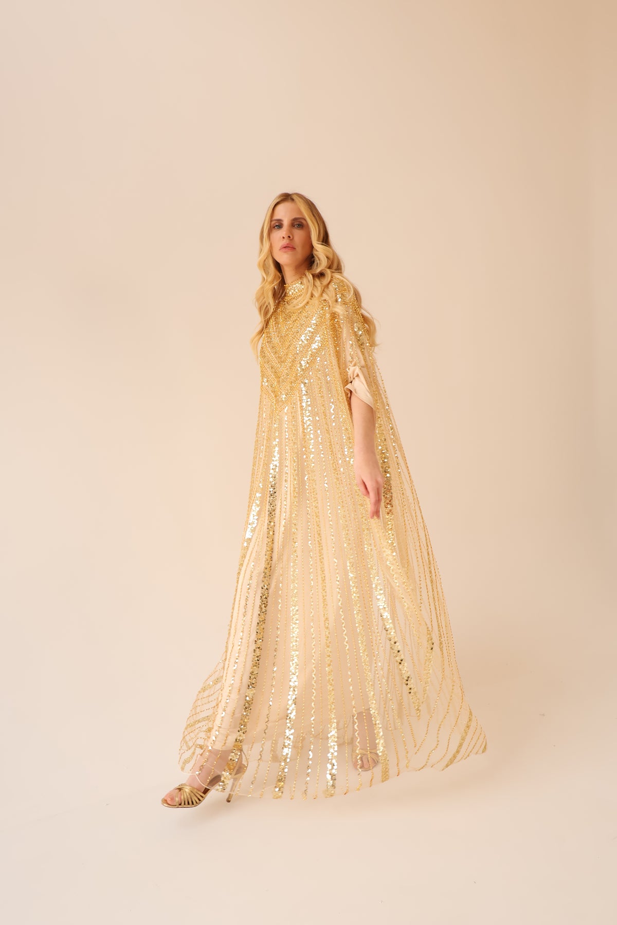 Estela dress Embroidery