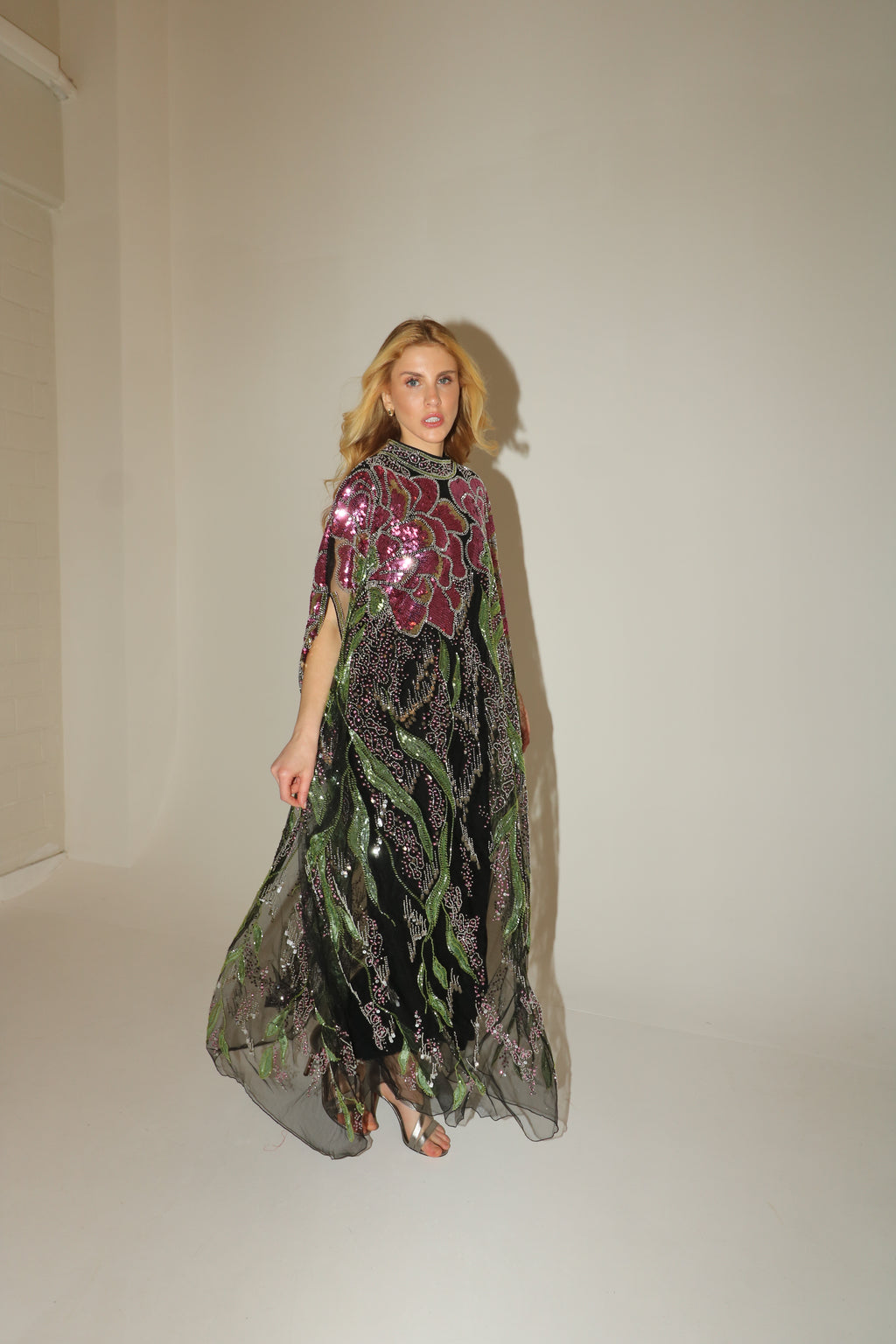 Melissa dress Embroidery