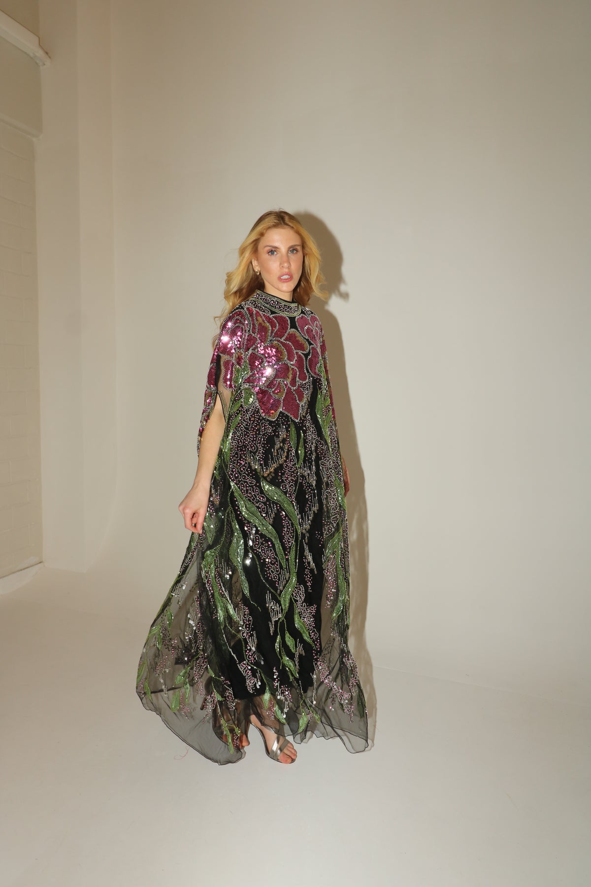 Melissa dress Embroidery