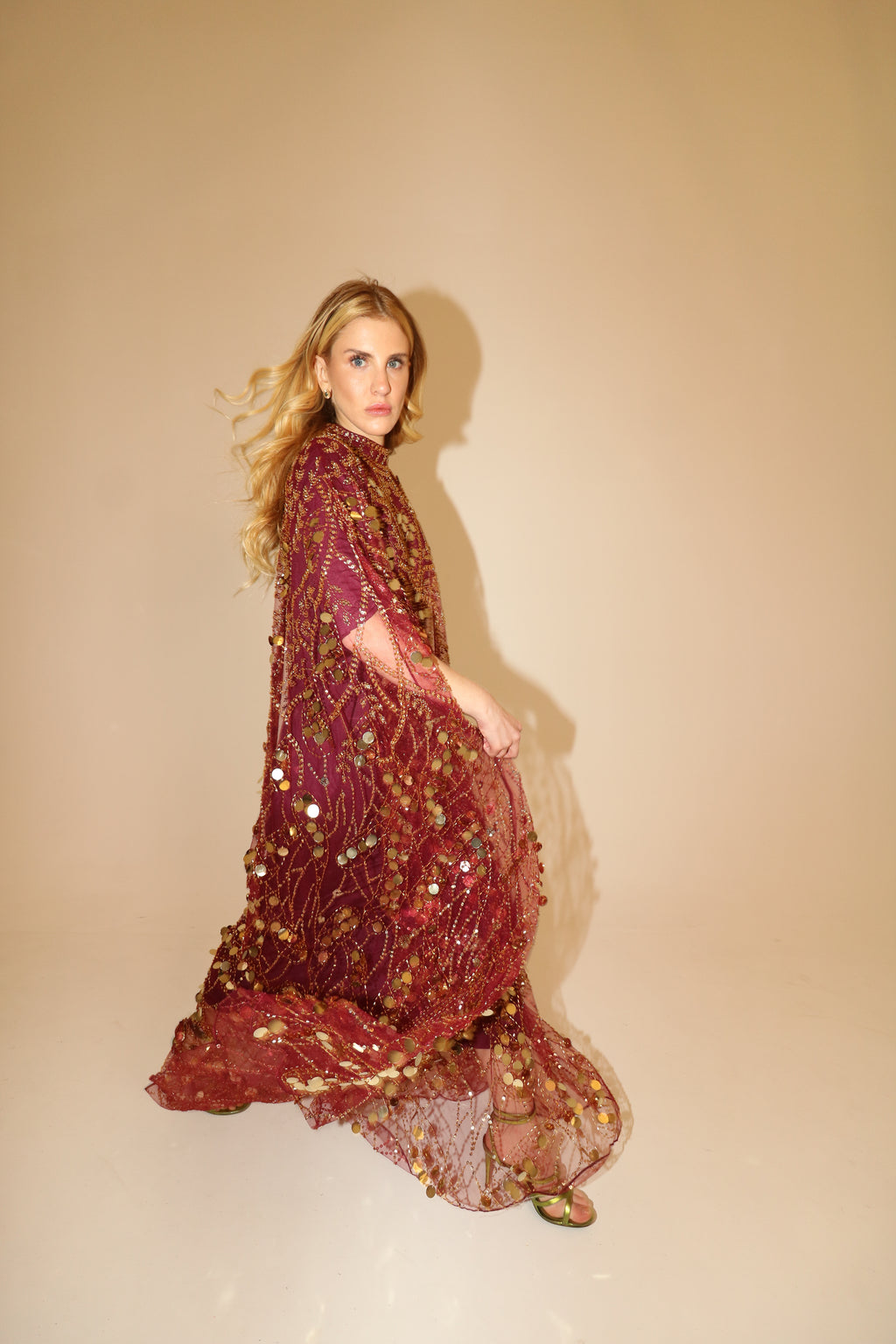 Karen dress Embroidery