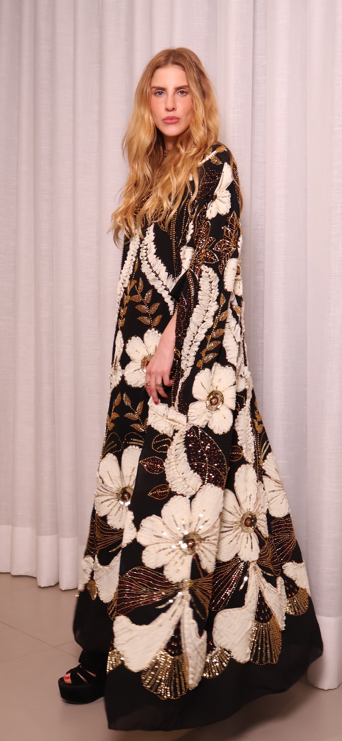Katerine dress Embroidery