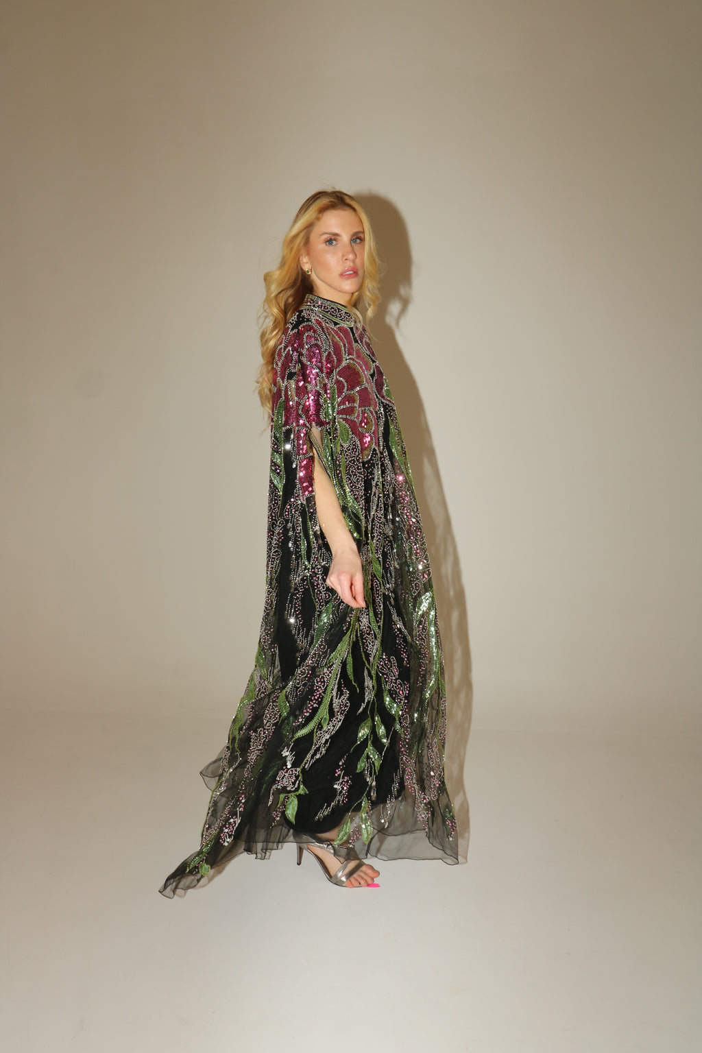 Melissa dress Embroidery