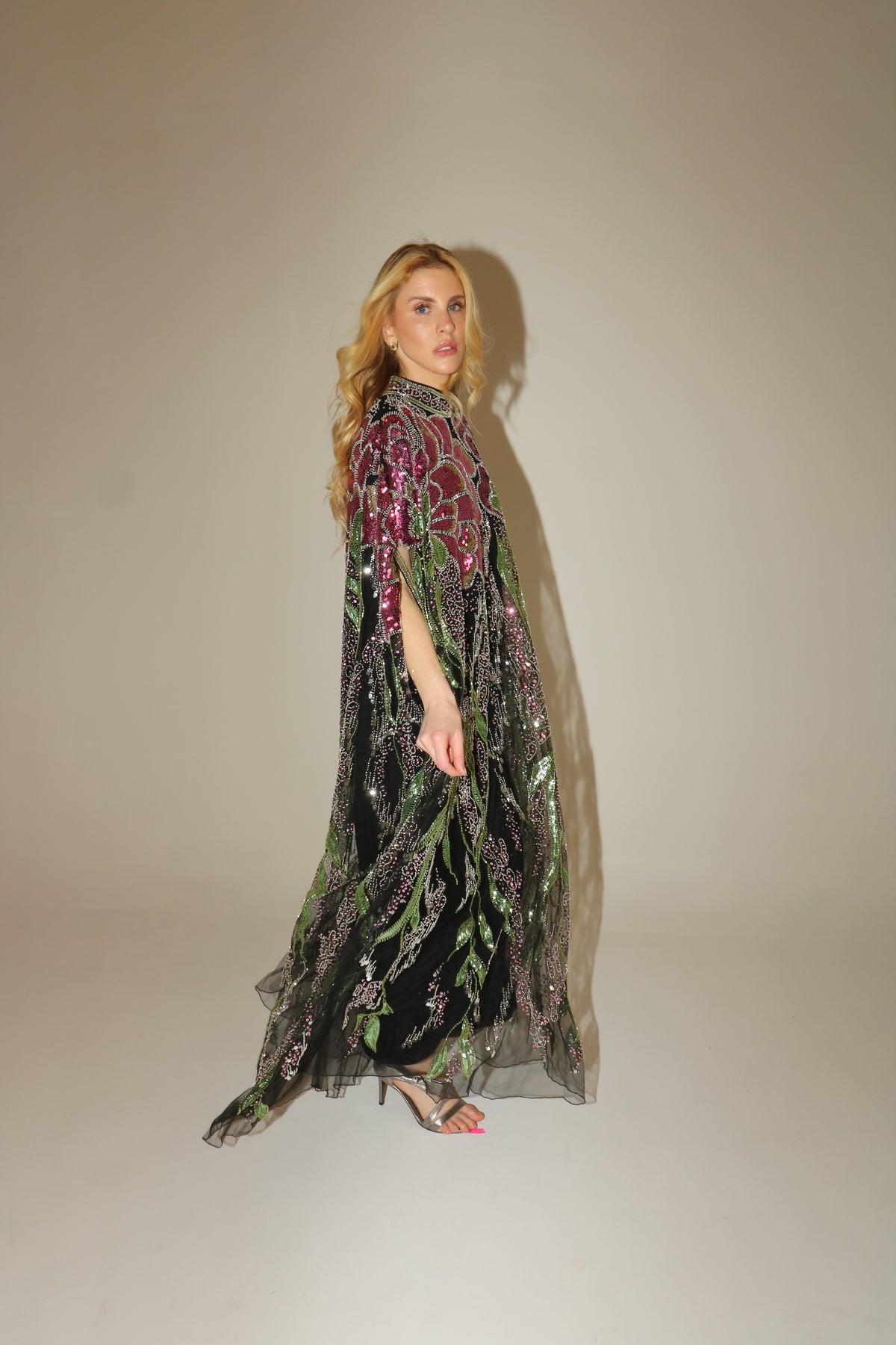 Melissa dress Embroidery