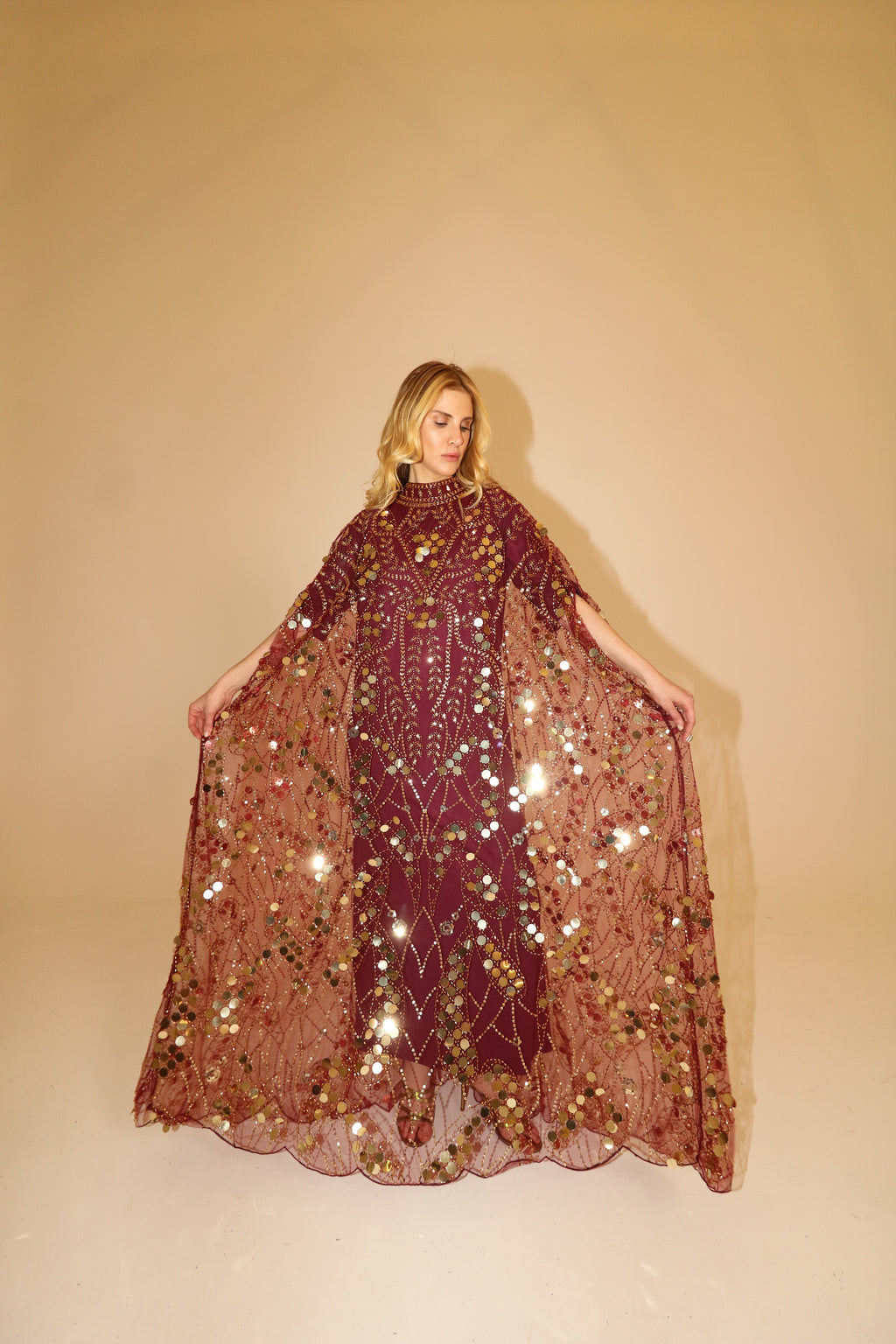 Karen dress Embroidery