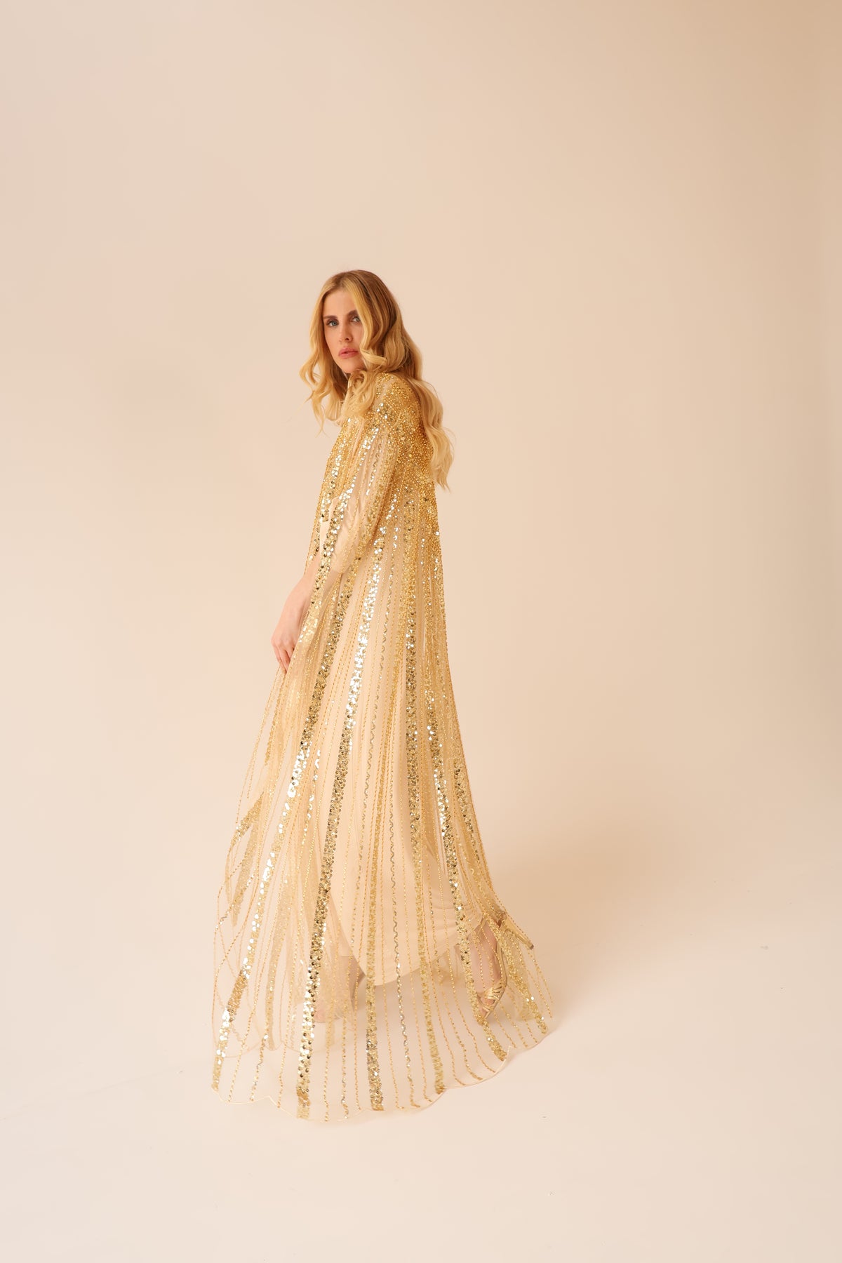 Estela dress Embroidery