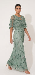 Milena dress Embroidery