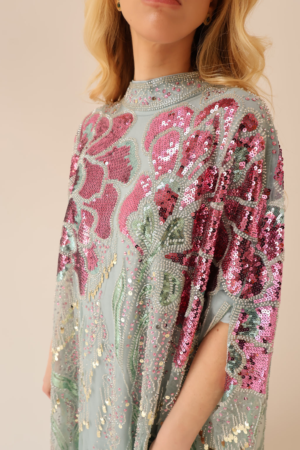 Melissa dress Embroidery