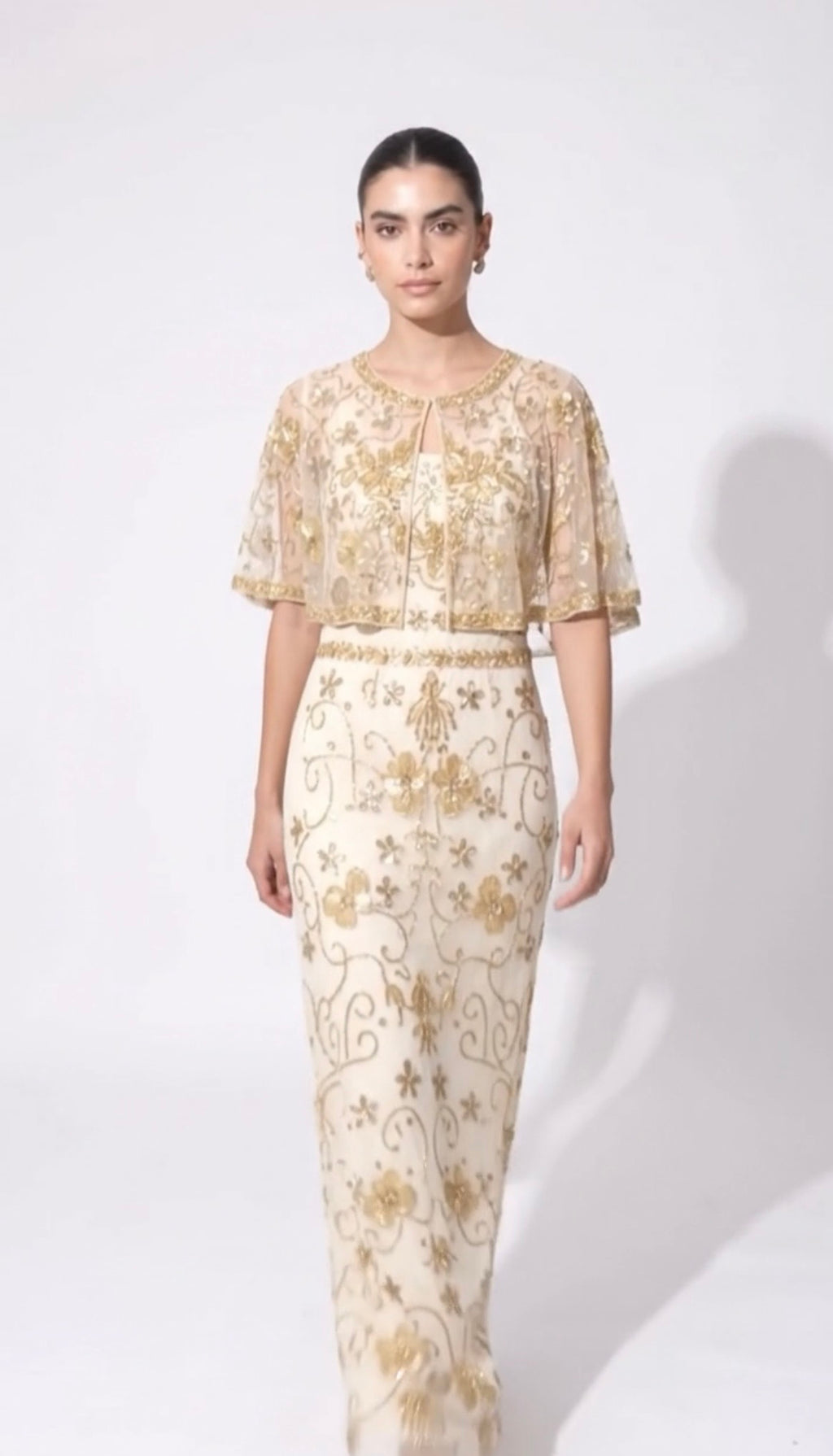 Milena dress Embroidery