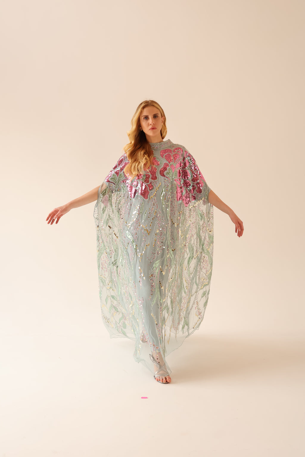 Melissa dress Embroidery