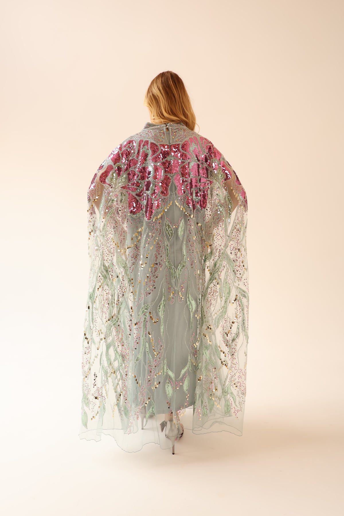 Melissa dress Embroidery