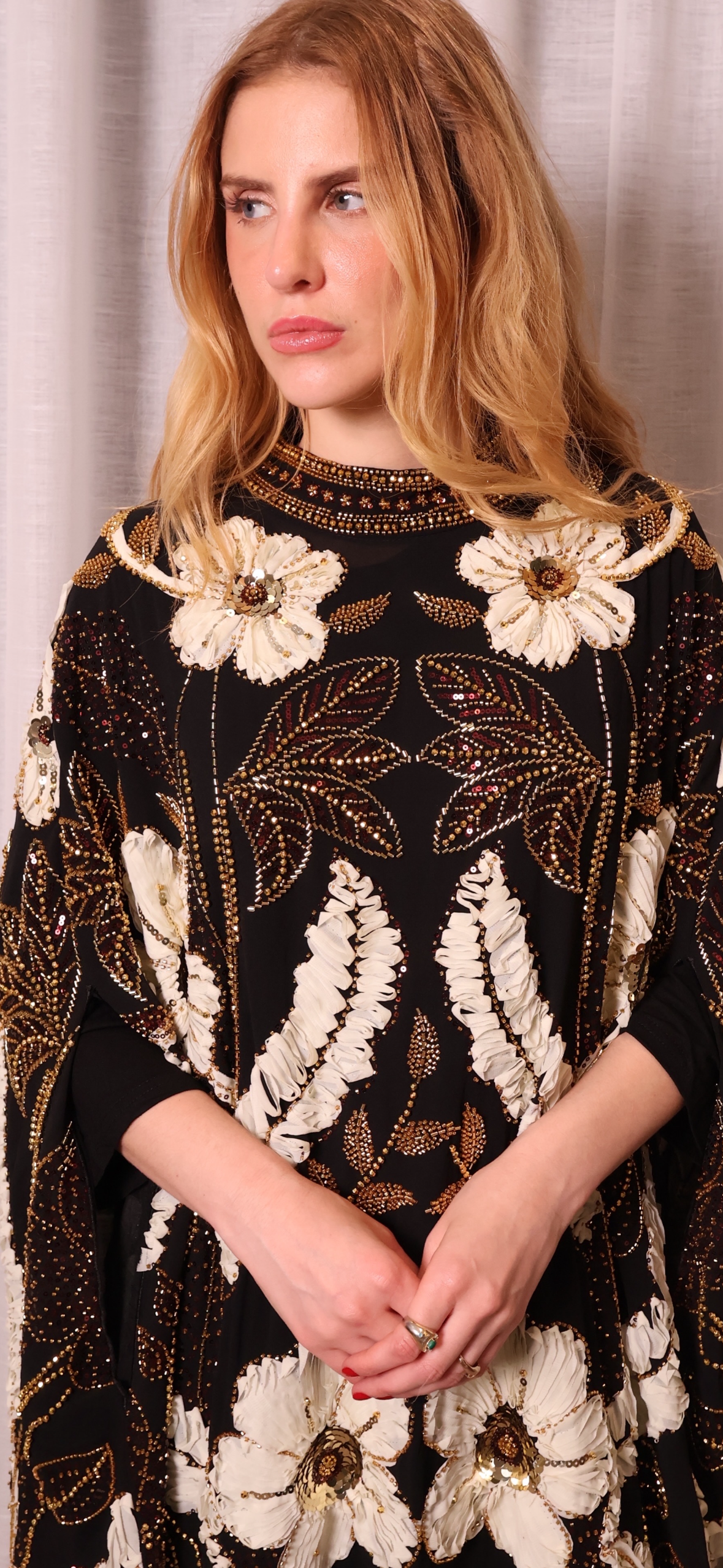 Katerine dress Embroidery