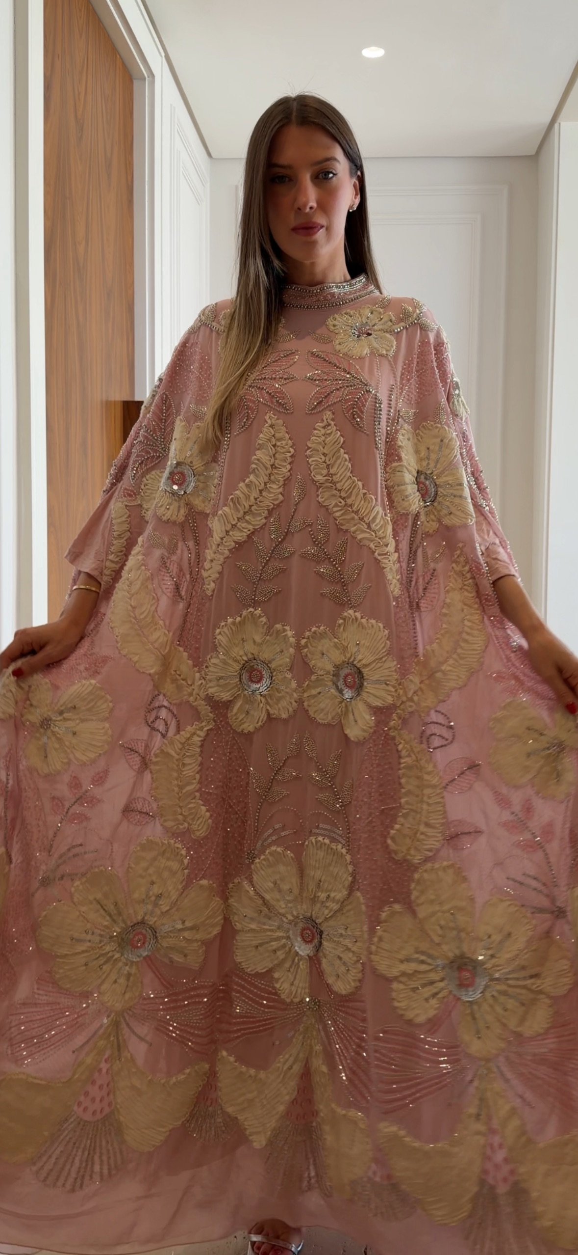 Gabrielle dress Embroidery