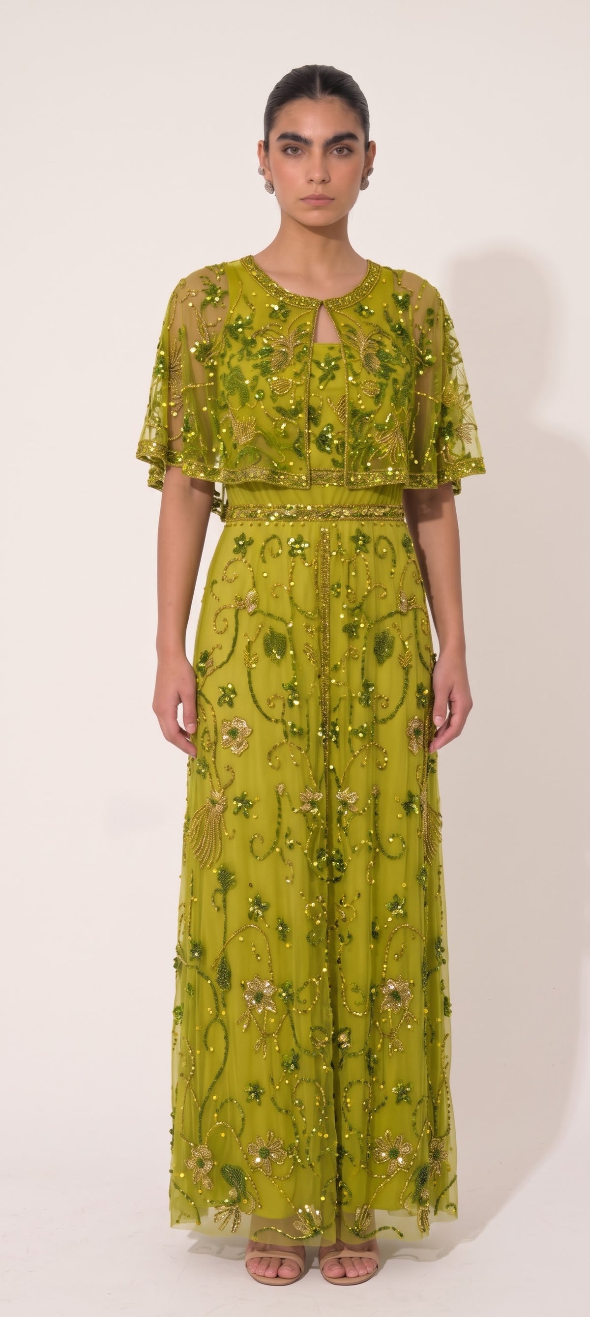 Milena dress Embroidery