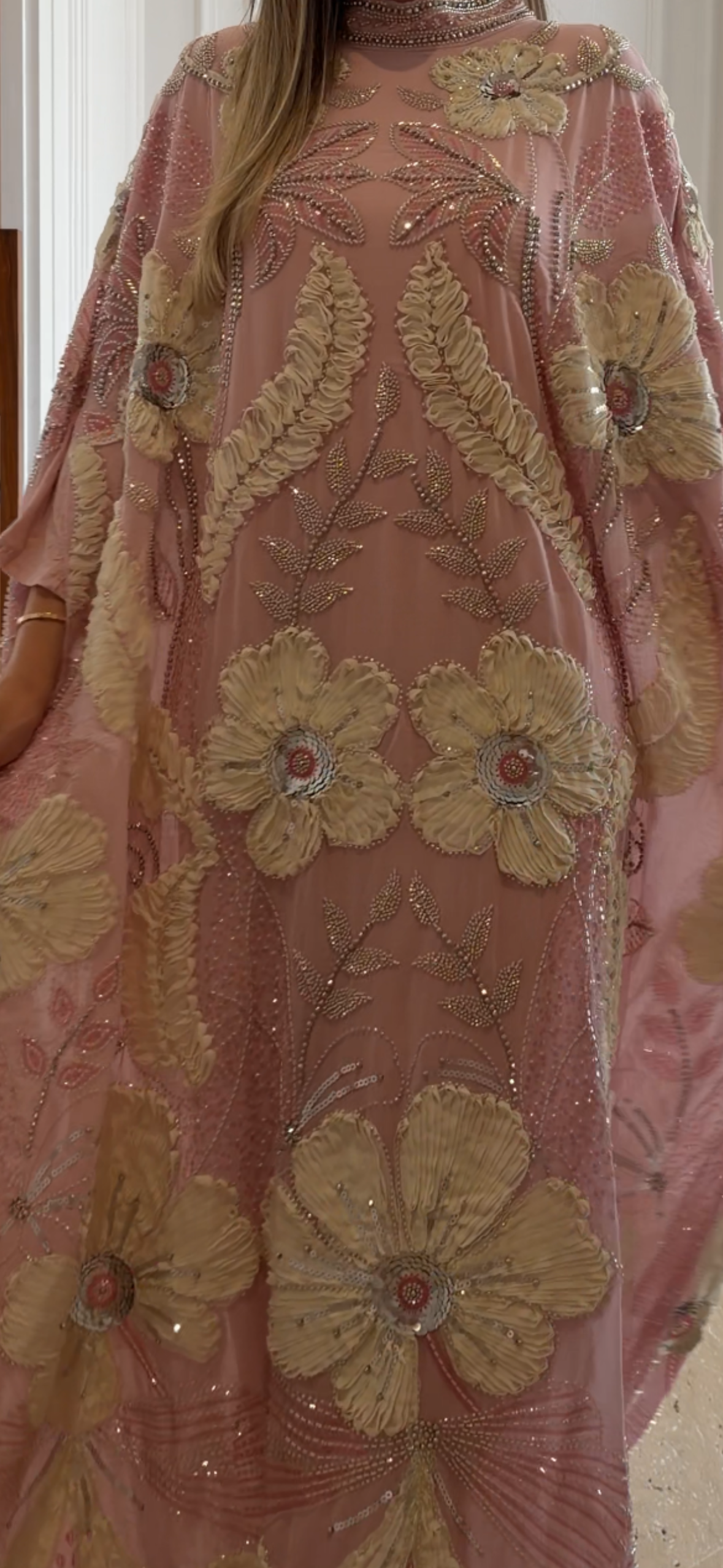 Gabrielle dress Embroidery
